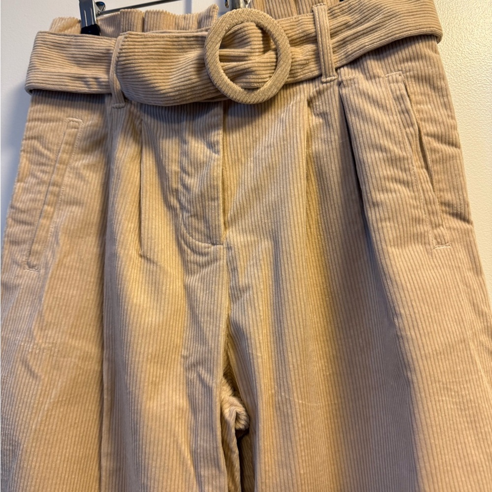 Sezane Authur High-Waisted Trousers - Picture 3 of 4